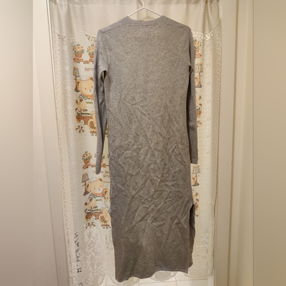 Long grey cardigan - Picture 5 of 5